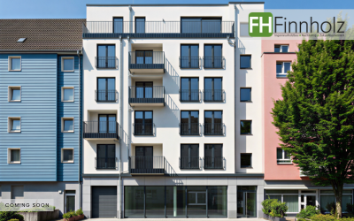 Neue Aufsto­ckung in Köln für zusätz­li­chen Wohnraum