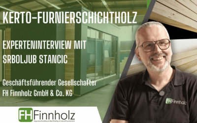 Kerto-Furnier­schicht­holz: Experteninterview