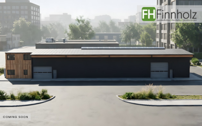 Neue Gewerbehalle mit Büro in Dülmen