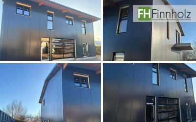 Neue Gewerbehalle mit Büro in Sierksdorf — Baustellenupdate