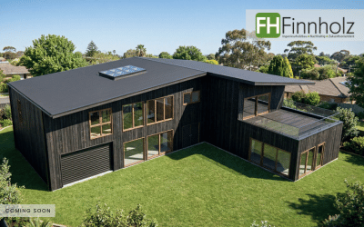 Neue Gewer­be­halle mit Wohnung in Jugenheim