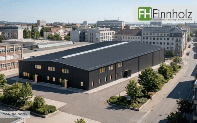 Neue Gewer­be­halle in Naumburg