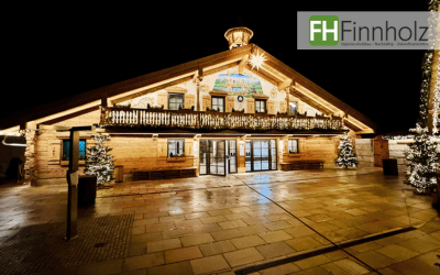 Sauna in XXXL in Ludwigsfelde errichtet — Projektabschluss