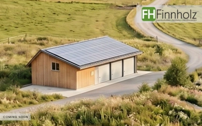 Neue land­wirt­schaft­liche Halle in Welver