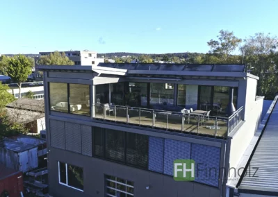 Gewer­be­halle mit Wohnung in Konstanz