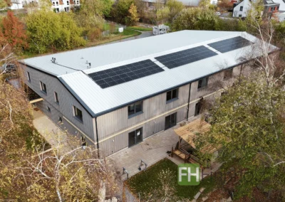 Kinder- und Jugend­halle in Dort­mund realisiert