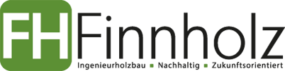 Neues Logo von FH Finnholz aus 2023 Neues Logo von FH Finnholz aus 2023.