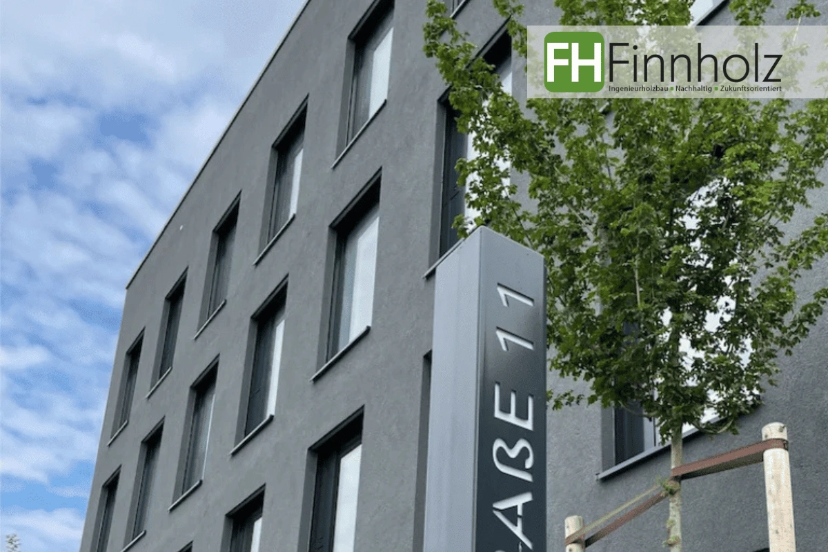 Eröffnung der Niederlassung Berlin 2021 eröffnet FH Finnholz die Niederlassung in Berlin.