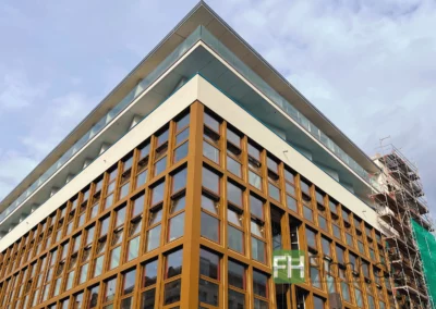 Aufsto­ckung in Holz­bau­weise in&nbsp;Hagen