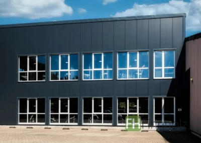 Fitness­studio in Holz­bau­weise in Wegberg