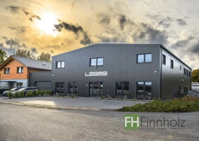 Gewer­be­halle mit Wohn­haus in Havixbeck