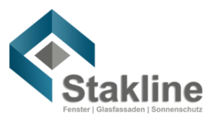 Logo der ehemaligen Stakline GmbH Logo der Stakline GmbH aus dem Jahr 2024 vor der Übernahme durch FH Finnholz.