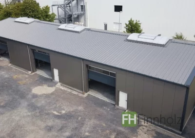 Gewerbehalle mit Mieteinheiten in Münster